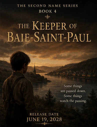 Concept artwork for The Keeper of Baie-Saint-Paul